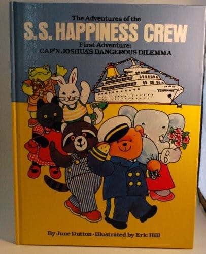 The first adventure of the S.S. Happiness crew: Cap'n Joshua's dangerous dilemma
