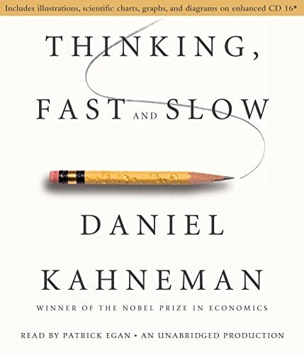 [CD] Thinking, Fast and Slow By Kahneman, Daniel