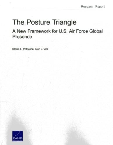 The posture triangle: a new framework for U.S. Air Force global presence