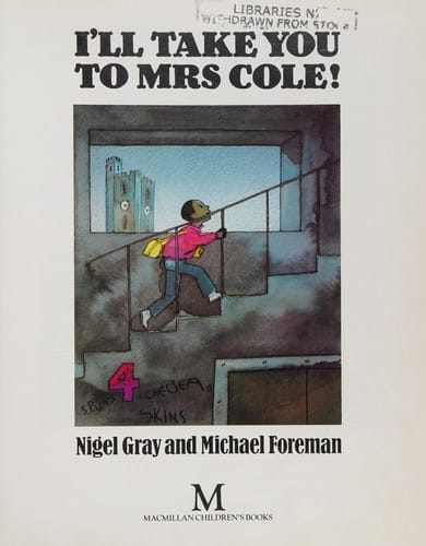 I'll take you to Mrs Cole!
