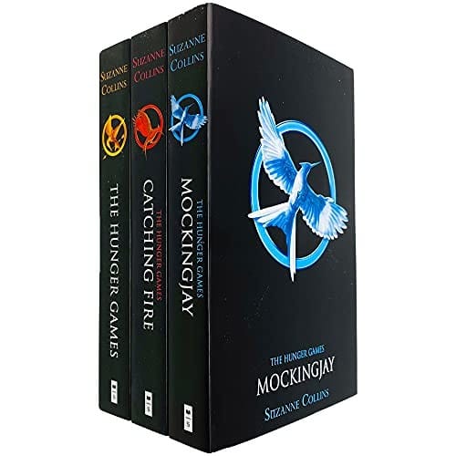 Hunger Games Trilogy Series Books 1 - 3 Collection Classic Box Set by Suzanne Collins