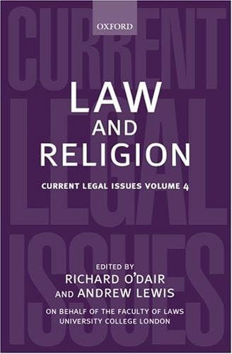 Law and religion