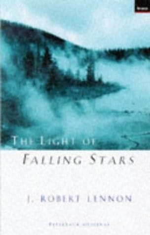 The light of falling stars
