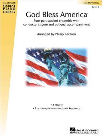 God Bless America: Hal Leonard Student Piano Library Ensembles Level 3