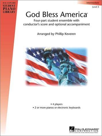 God Bless America: Hal Leonard Student Piano Library Ensembles Level 5