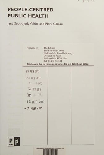 People-Centred Public Health