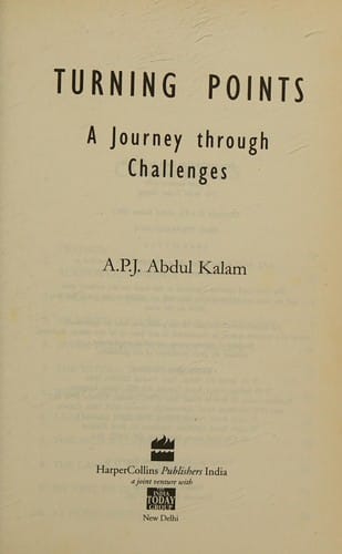 Turning Points: a Journey Through Challanges