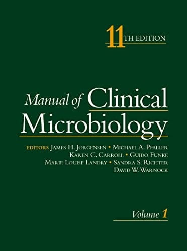 Manual of clinical microbiology