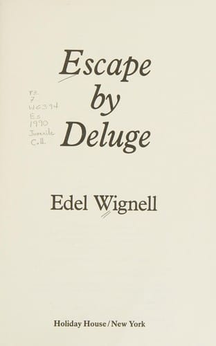 Escape by deluge