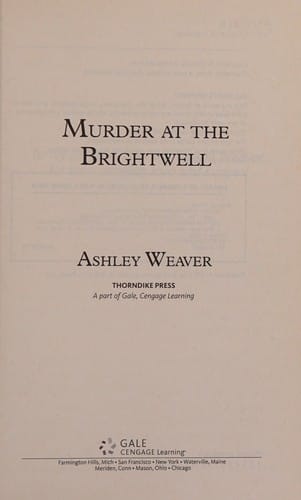 Murder at the Brightwell: a mystery