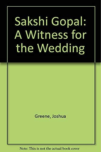 Sakshi Gopal: a witness for the wedding