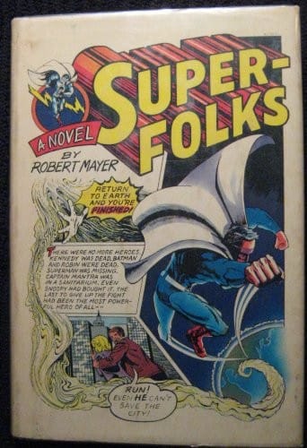 Superfolks - St. Martin's Griffin Edition