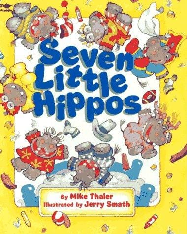 Seven Little Hippos