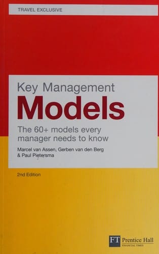 Key Management Models: The 60+ Models Every Manager Needs to Know