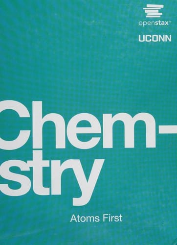 Chemistry: Atoms First