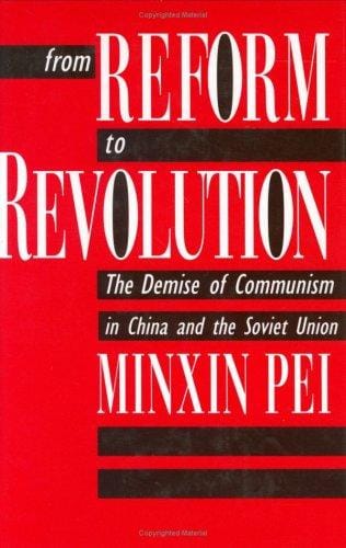 From reform to revolution: the demise of communism in China and the Soviet Union
