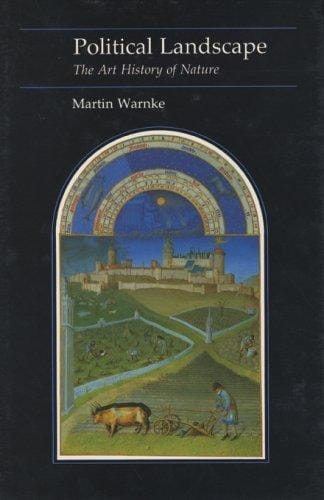 Political landscape: the art history of nature