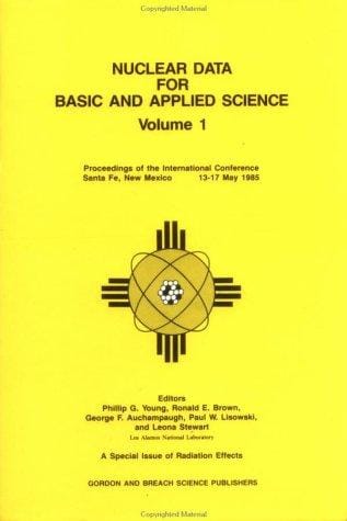 Nuclear Data for Basic and Applied Science: A special issue of the journal Radiation Effects