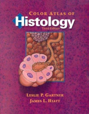 Color Atlas of Histology, Third Edition
