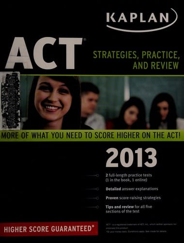 ACT: strategies, practice, and review
