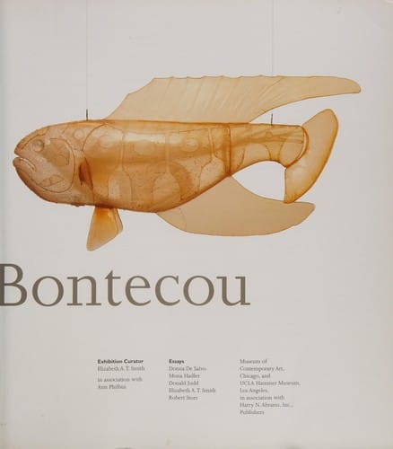 Lee Bontecou: a retrospective