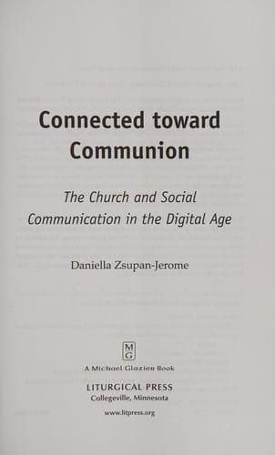 Connected toward Communion: the church and social communication in the digital age