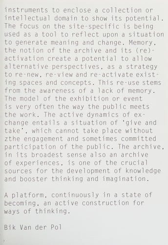 Bik Van der Pol: with love from the kitchen