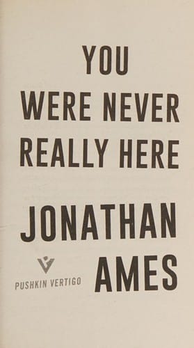 You Were Never Really Here