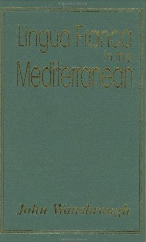 Lingua franca in the Mediterranean