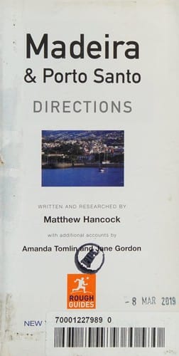The Rough Guides' Madeira Directions 2 (Rough Guide Directions)