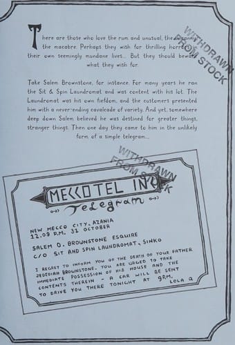 Salem Brownstone: All along the Watchtowers