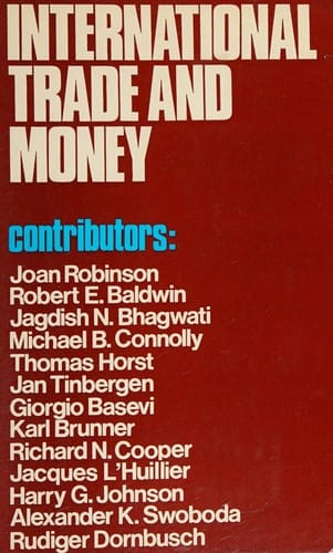 International trade and money