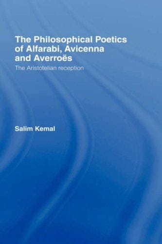 The Philosophical Poetics of Alfarabi, Avicenna and Averroes: The Aristotelian Reception (Cultureand Civilization in the Middle East)