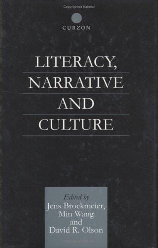 Literacy, Narrative and Culture (World of Writing)