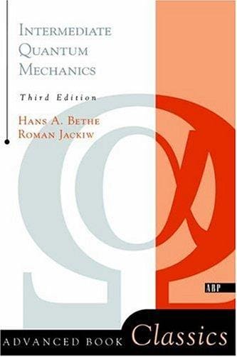 Intermediate quantum mechanics