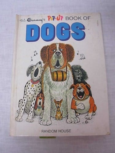 Eric Gurney's Pop-up book of dogs.