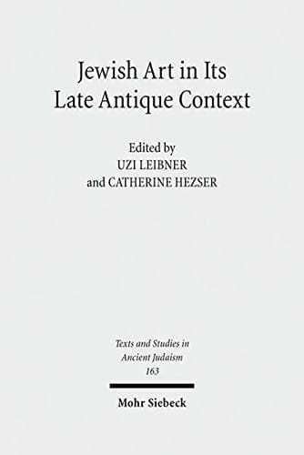 Jewish Art in Its Late Antique Context