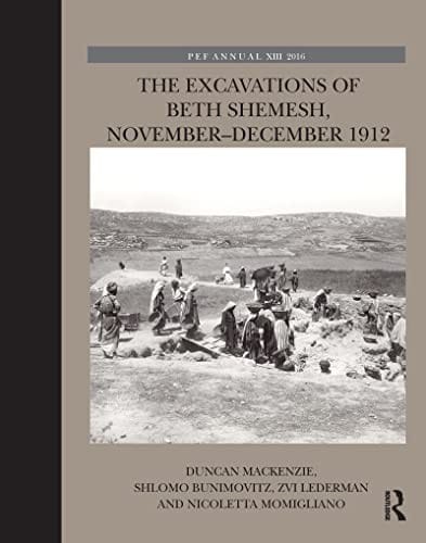 Excavations of Beth Shemesh, November-December 1912