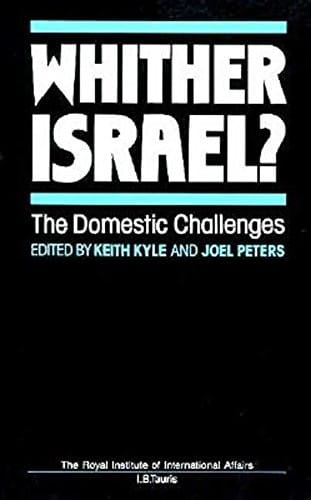 Whither Israel?: the domestic challenges