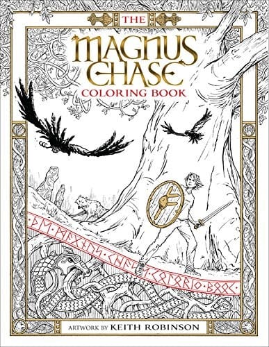 The Magnus Chase Coloring Book