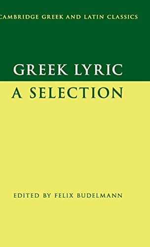 Greek Lyric Poetry