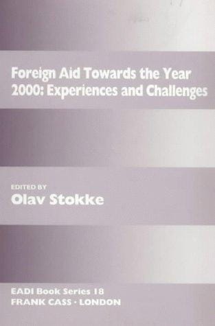Foreign aid towards the year 2000: experiences and challenges