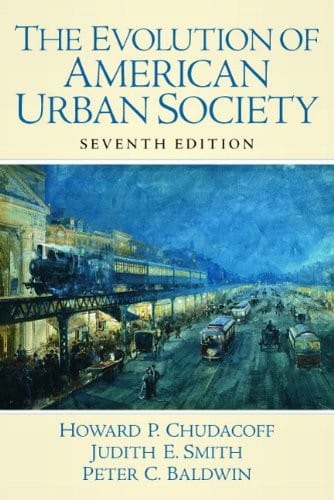 The evolution of American urban society
