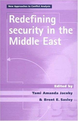 Redefining security in the Middle East