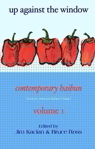 Up against the window