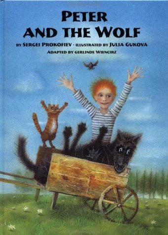 Peter and the wolf