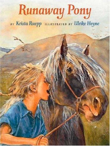 Runaway pony