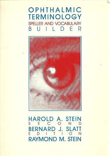 Ophthalmic terminology: speller and vocabulary builder