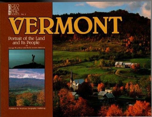 Vermont, portrait of the land and its people
