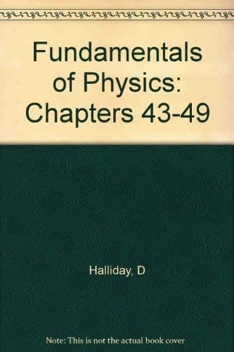 Fundamentals of physics.
